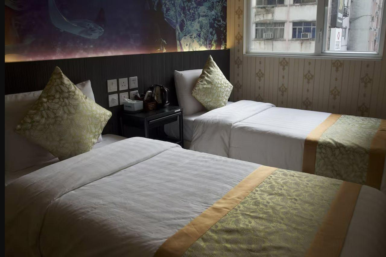 Whole Sunshine International Hotel Hong Kong Exterior photo