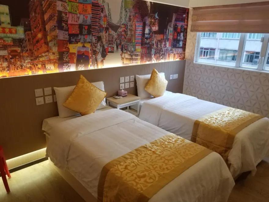 Whole Sunshine International Hotel Hong Kong Exterior photo
