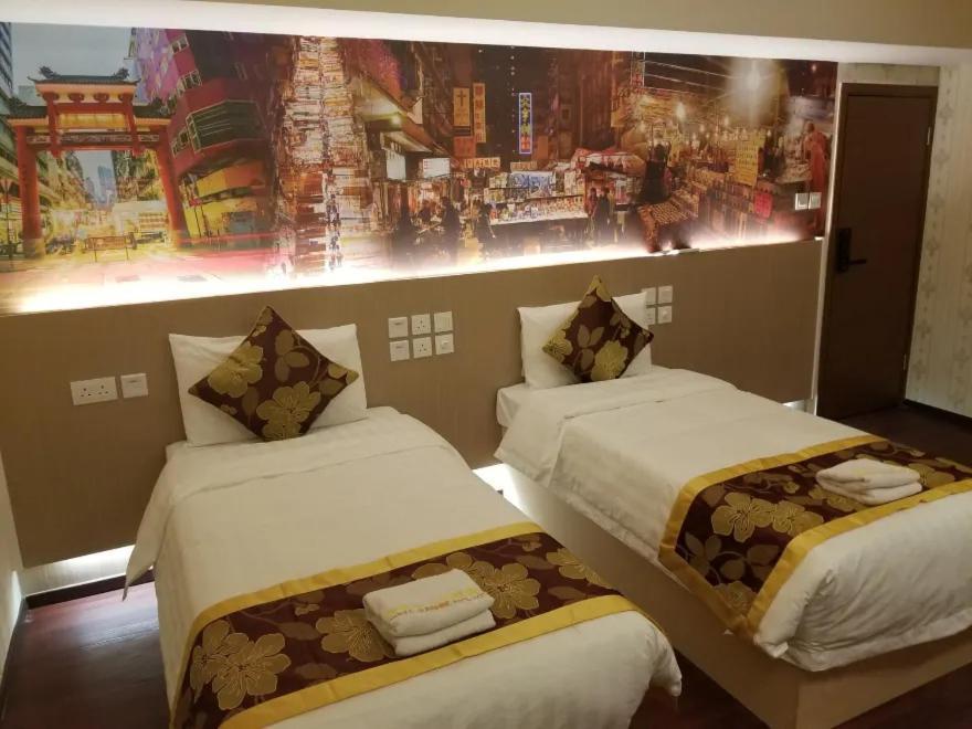 Whole Sunshine International Hotel Hong Kong Exterior photo