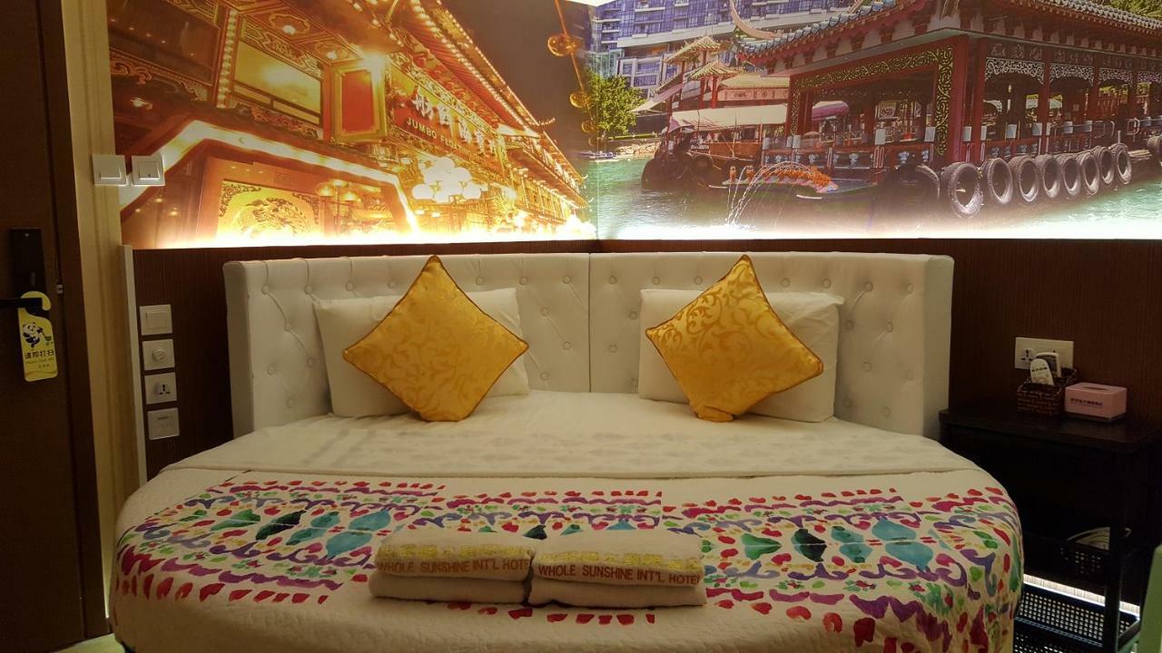 Whole Sunshine International Hotel Hong Kong Exterior photo
