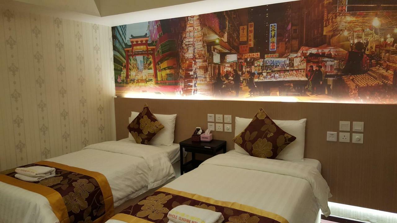 Whole Sunshine International Hotel Hong Kong Exterior photo