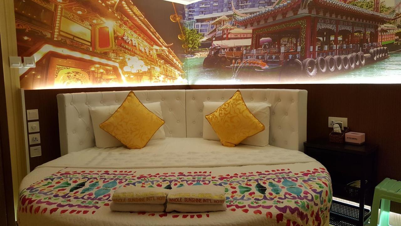 Whole Sunshine International Hotel Hong Kong Exterior photo